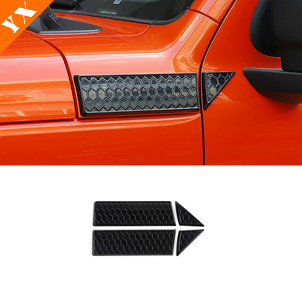 Black Look Garnish Car Body Cover Anti Hit Scratch Sticker For GWM Great Wall Tank 300 2022 2023