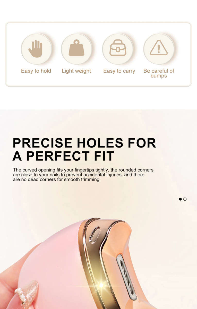 Automatic Nail Clipper