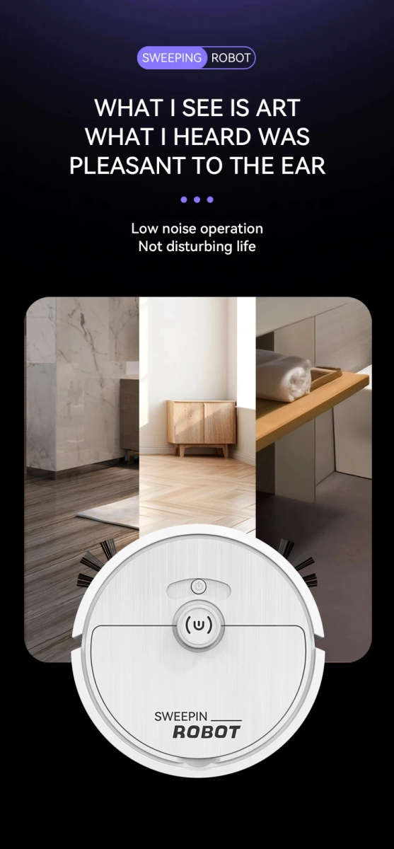 Robotic vacuum cleaner