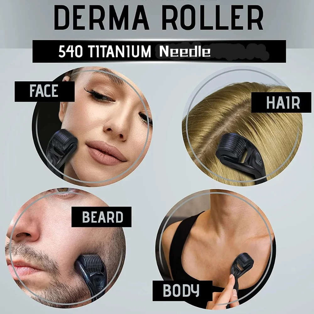 5 piece Derma Roller