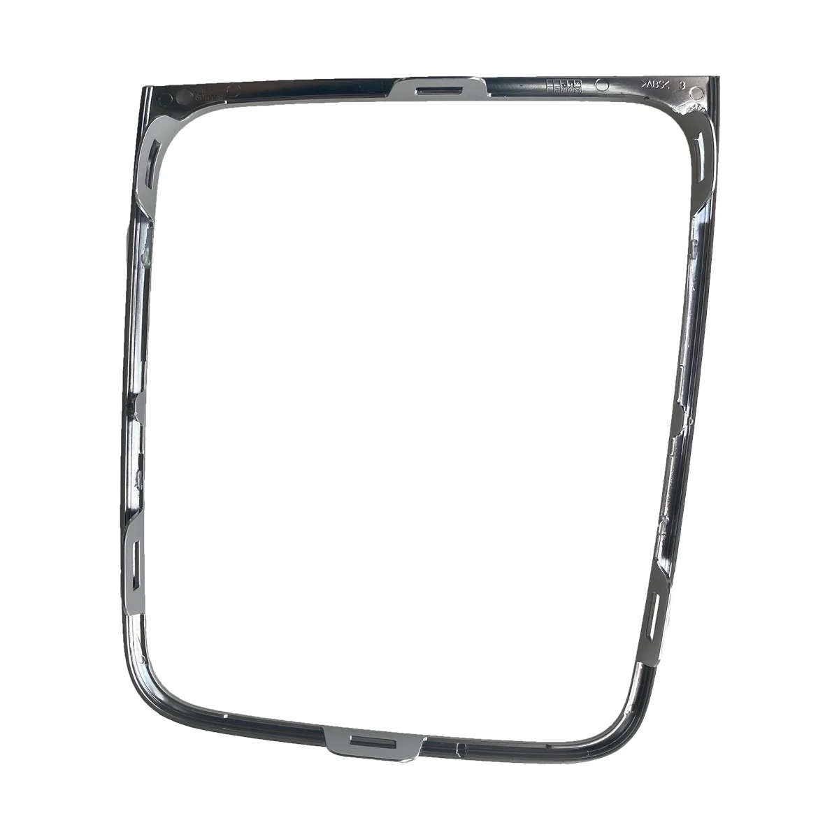 For VW Golf 7 7.5 R GTI mk7 GTE New DSG Gear Shift Knob Boot Panel Frame Chrome Car Trim