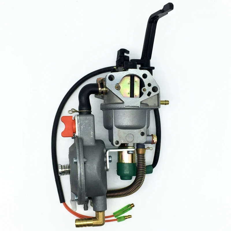 Dual Fuel Generator Carburetor For Honda GX390 GX340 Gas Small Engines