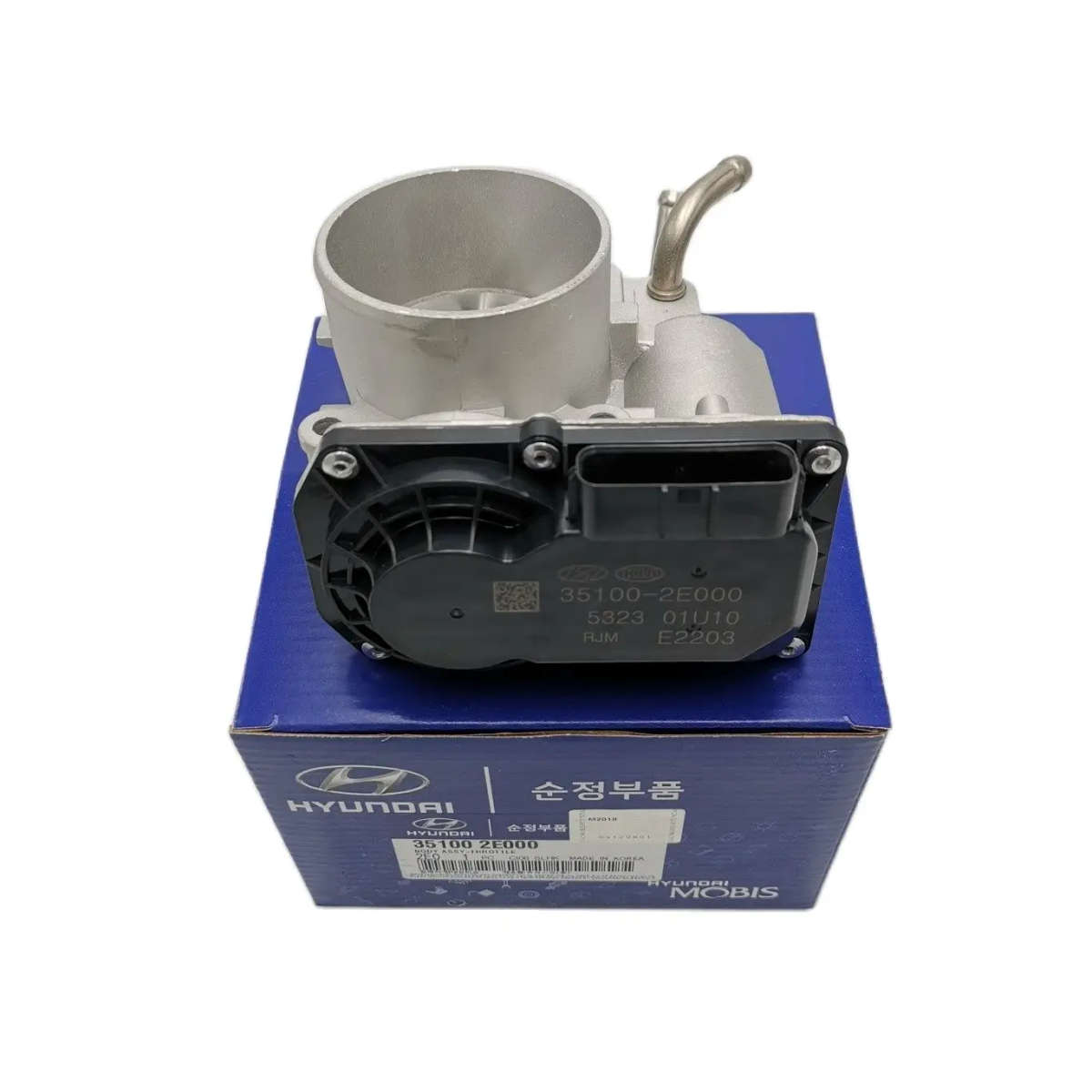 Throttle Body Assembly For Hyundai-Tucson Elantra Kia Soul Rondo Forte 35100-2E000 351002E000
