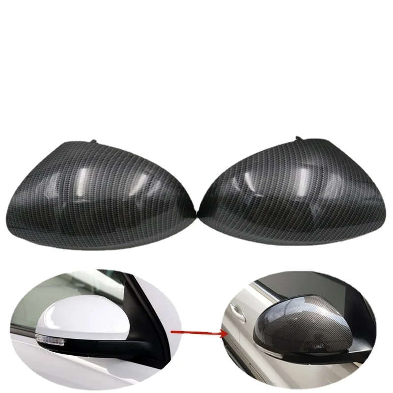 Car Rearview Mirror Cover side rear view Cap Shell Housing For Volkswagen Tiguan Sharan/Skoda Yeti