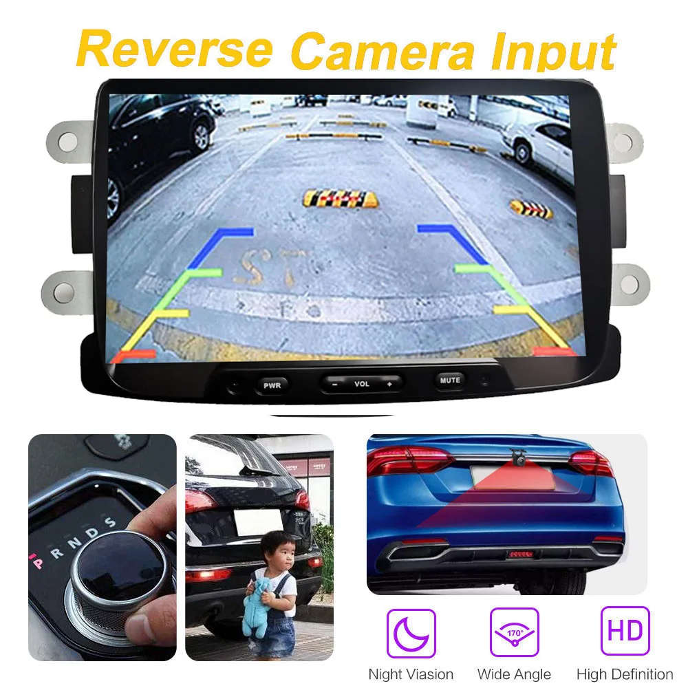 Car Radio Multimedia Video Player Android For Renault Duster Sandero Lodgy Capture Symbol Docker