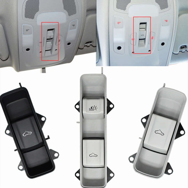 For Audi A6L C7 A4L B9 Q3 2012-2018 Panoramic Sunroof Switch Button Potentiometer Control Switch