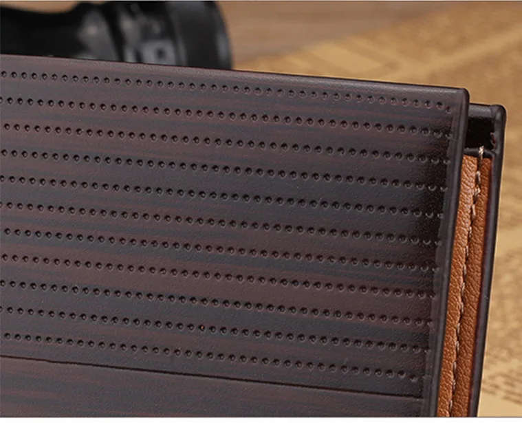 Vintage Men`s Wallet Money Credit Card Holders -  LIGHT BROWN