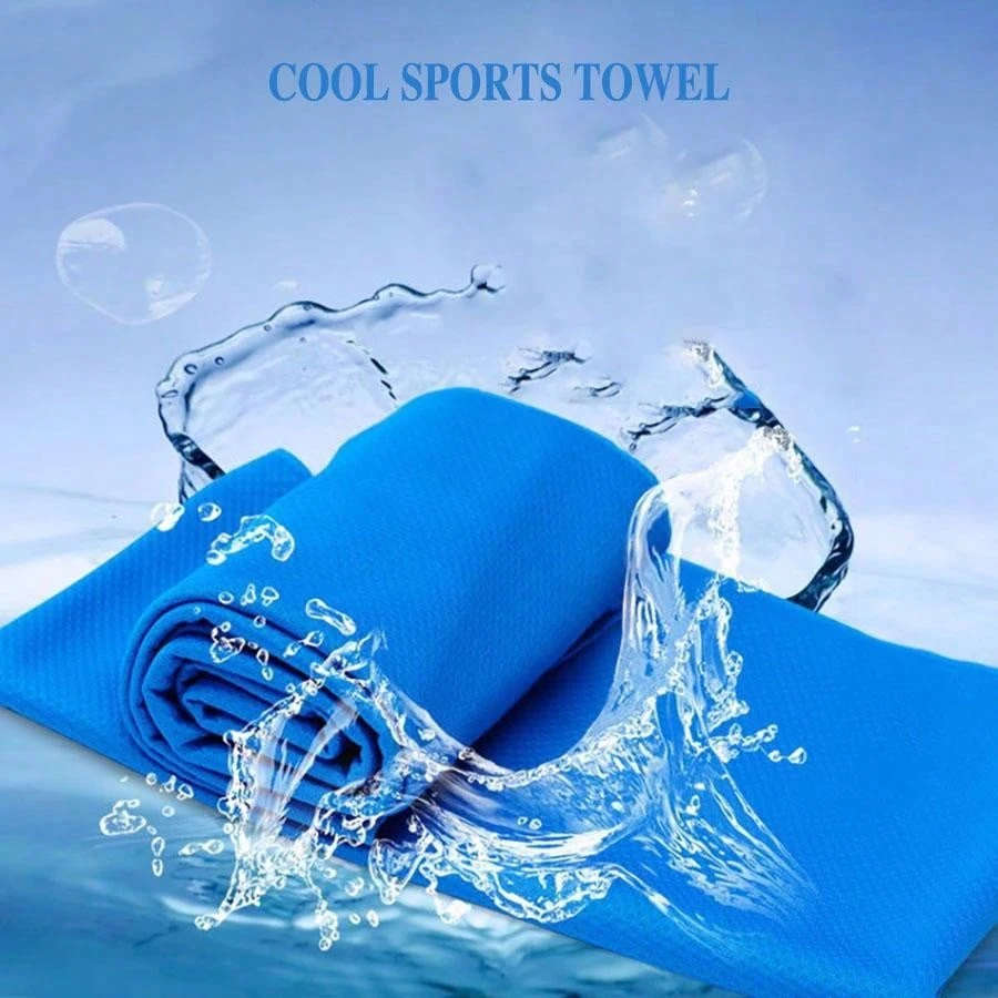 6 pcs Quick Cooling Towels
