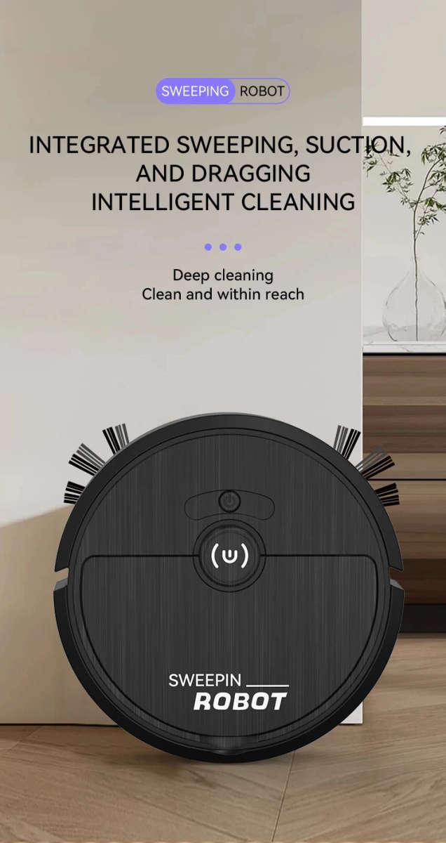 Robotic vacuum cleaner