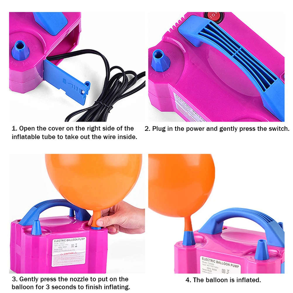 Electric balloon pump