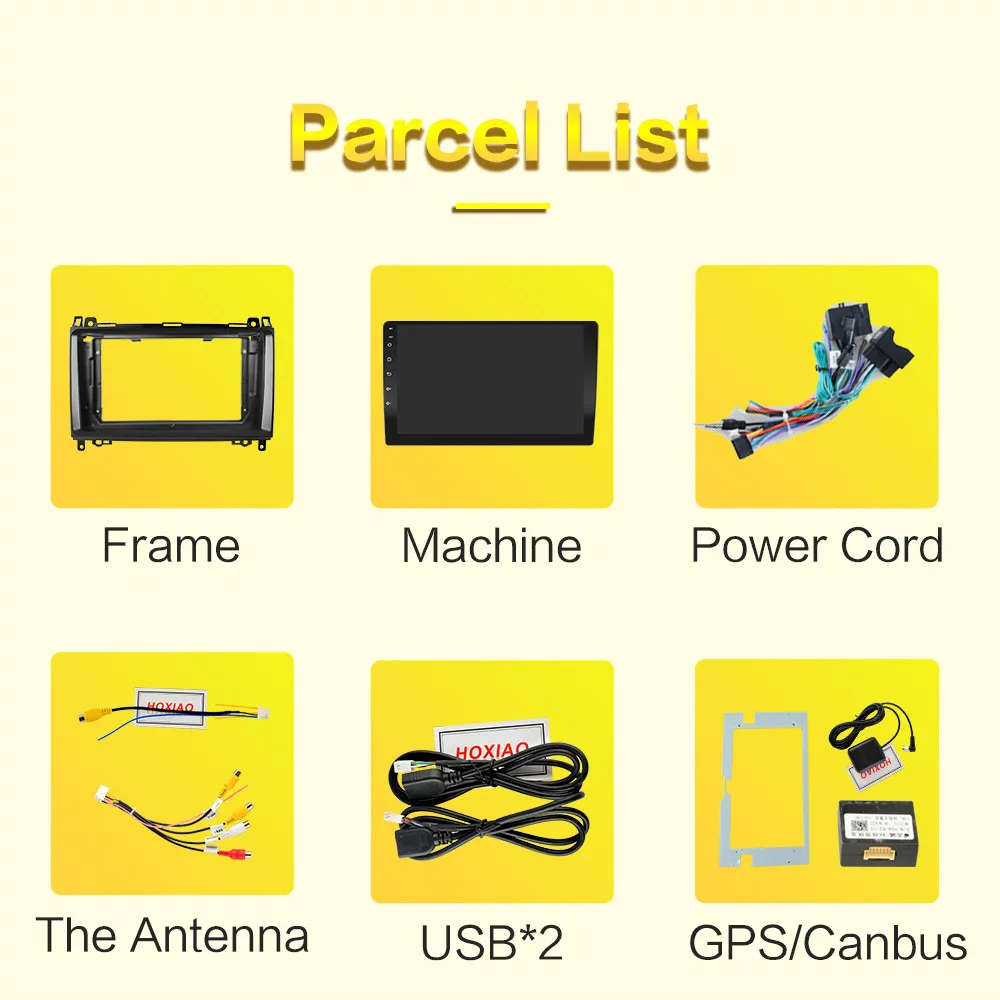 DSP Carplay Auto Android Car Radio Player For Mercedes Benz B200 W169 W245 Viano Vito W639 Sprinter