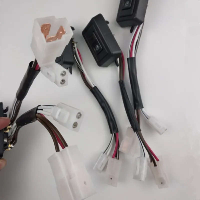 Electric Power Window Control Switch Button For VW Santana Passat B2 Vanagon Mk2 Golf/Jetta Quantum