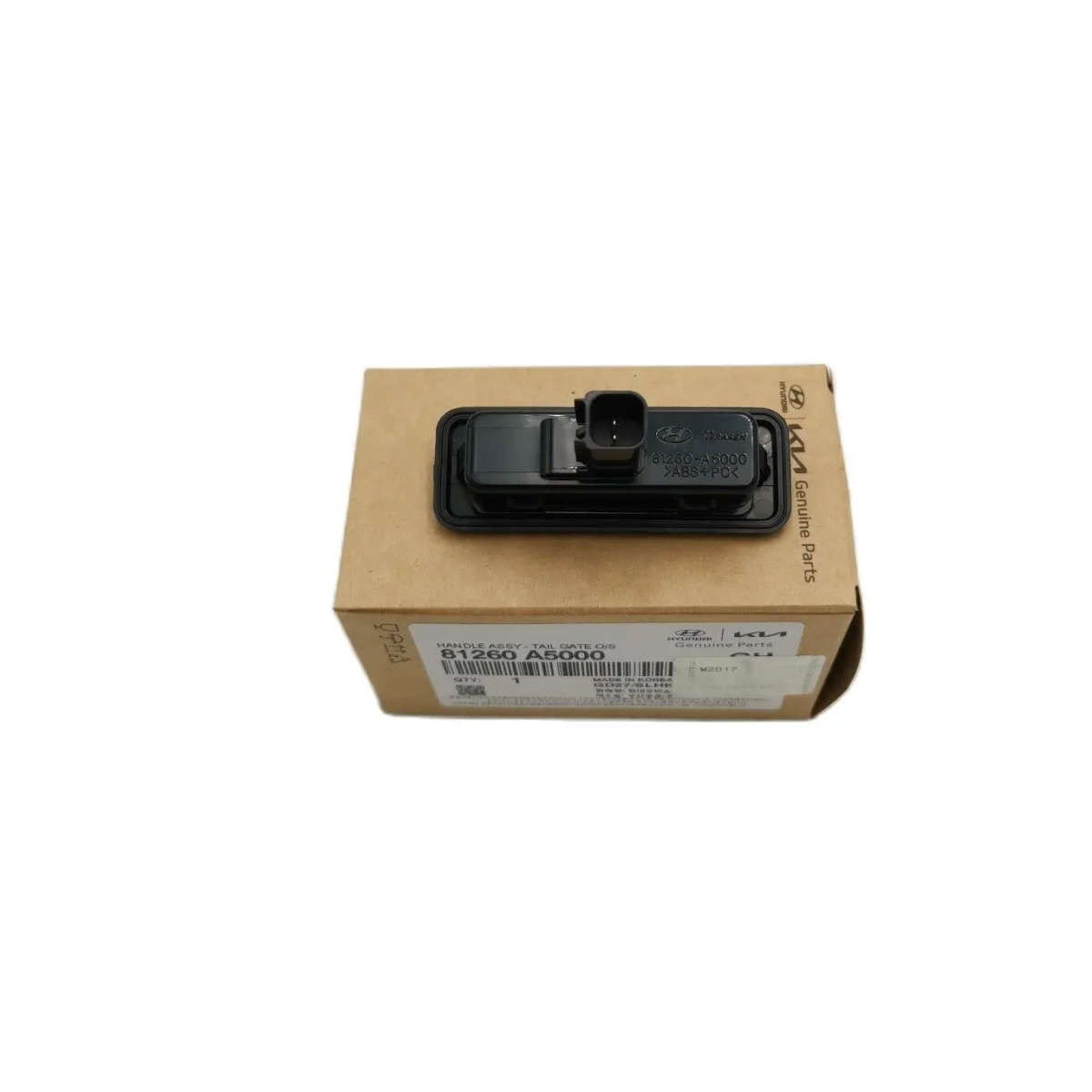 Rear Trunk lock Boot Release Switch Tailgate Opening Button For Hyundai Elantra GT I30 Kia Ceed