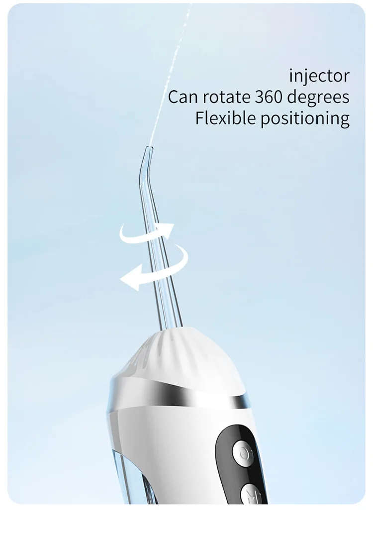 Waterproof Water Flosser