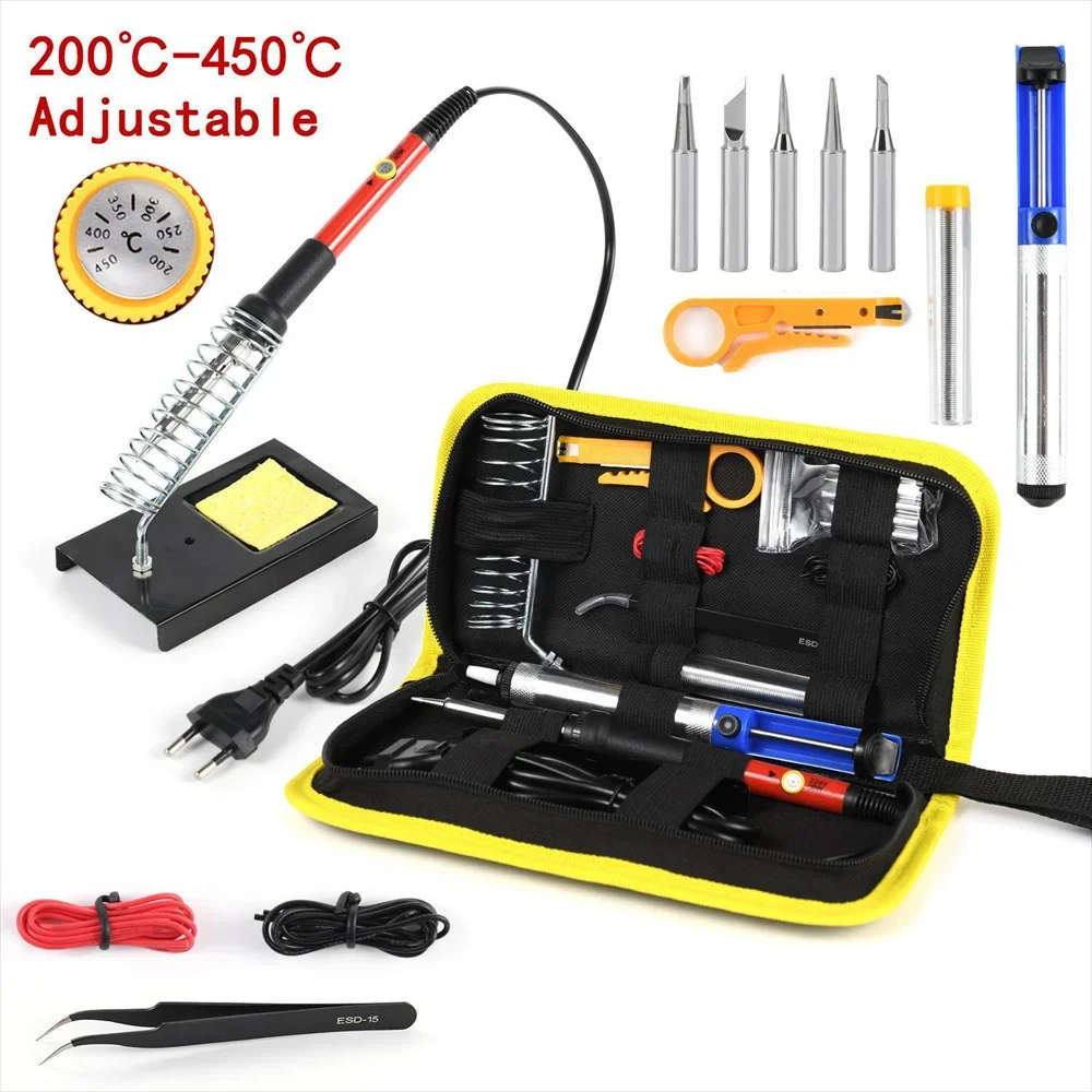 Soldering Iron Kit with adjustable temperature