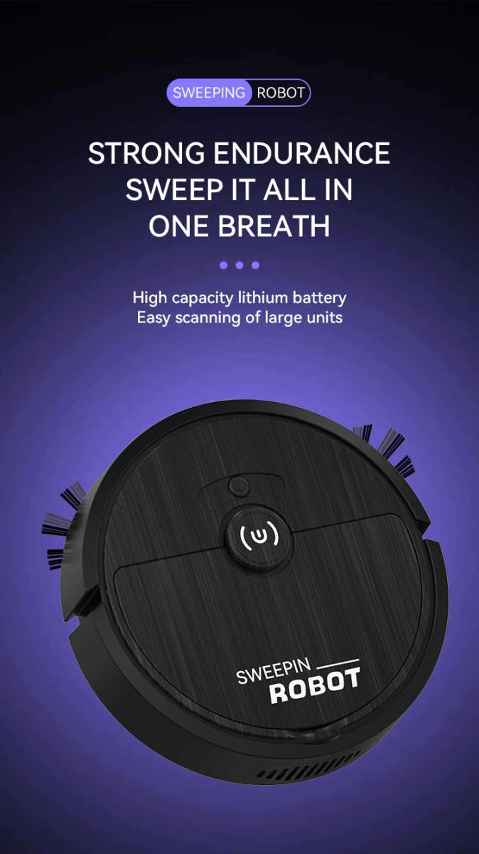 Robotic vacuum cleaner