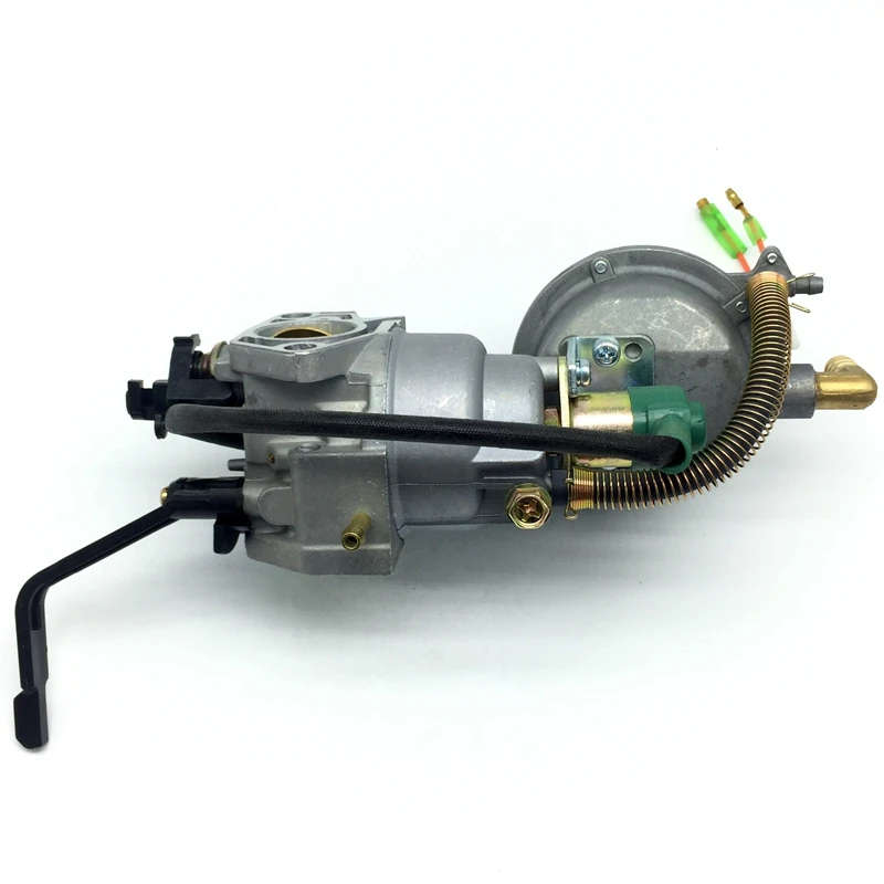Dual Fuel Generator Carburetor For Honda GX390 GX340 Gas Small Engines