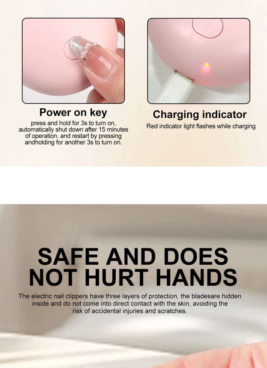 Automatic Nail Clipper