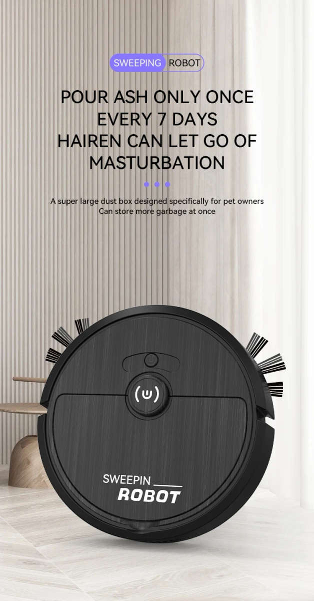 Robotic vacuum cleaner