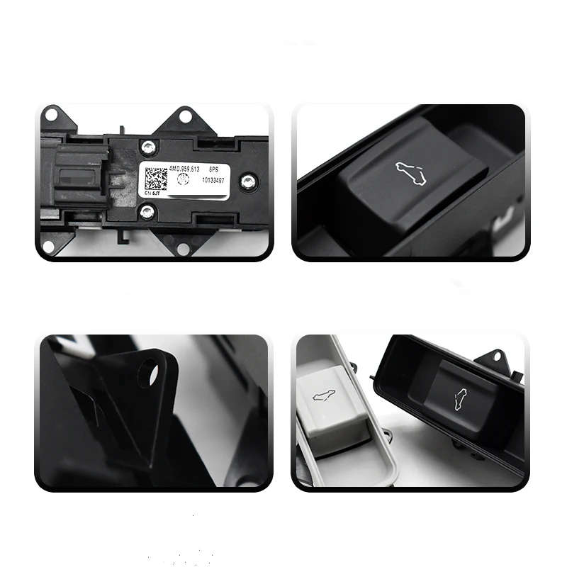 For Audi A6L C7 A4L B9 Q3 2012-2018 Panoramic Sunroof Switch Button Potentiometer Control Switch