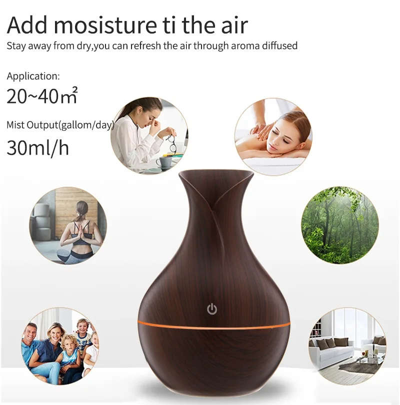 200ml USB air humidifier