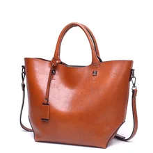 fen pu Casual Crossbody Bag Ladies Leather Handbags Tote