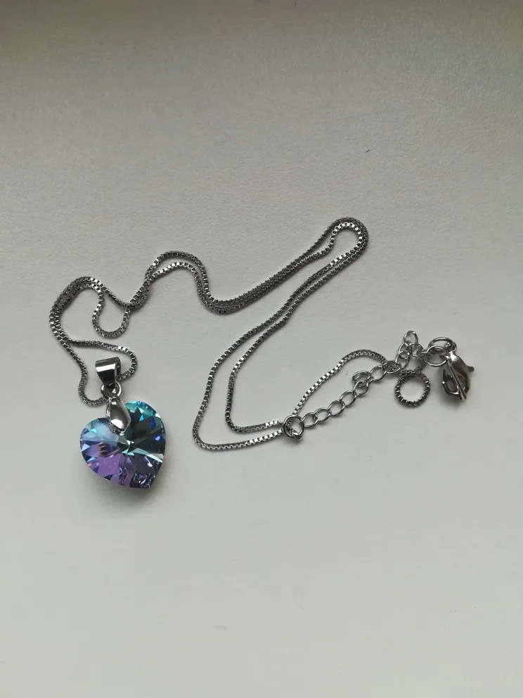 Original Crystals From Swarovski Necklaces Jewelry Set - Crystal Virtrail Light