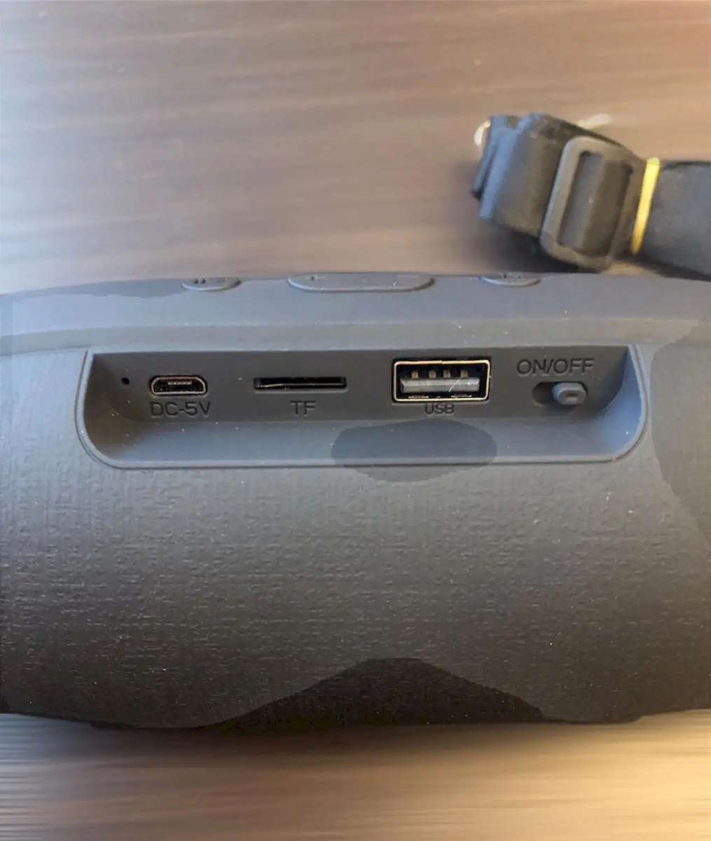 Charge Mini 4+ Portable Wireless Speaker