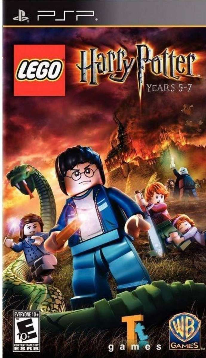 LEGO: Harry Potter: Years 5-7 (PSP)