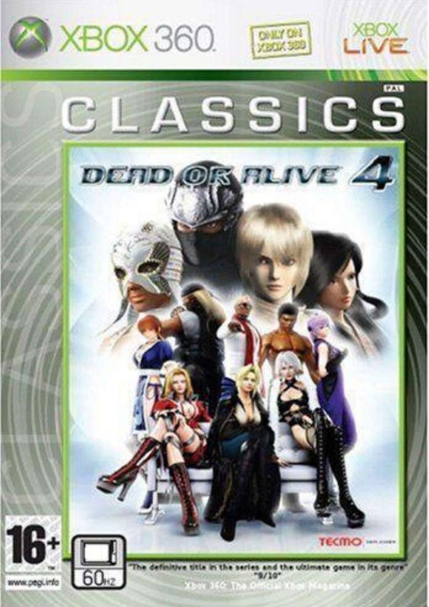Dead or Alive 4 - Classics (Xbox 360)