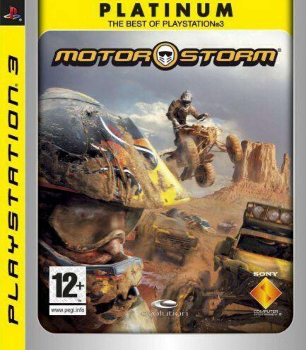 MotorStorm - Platinum (PlayStation 3)