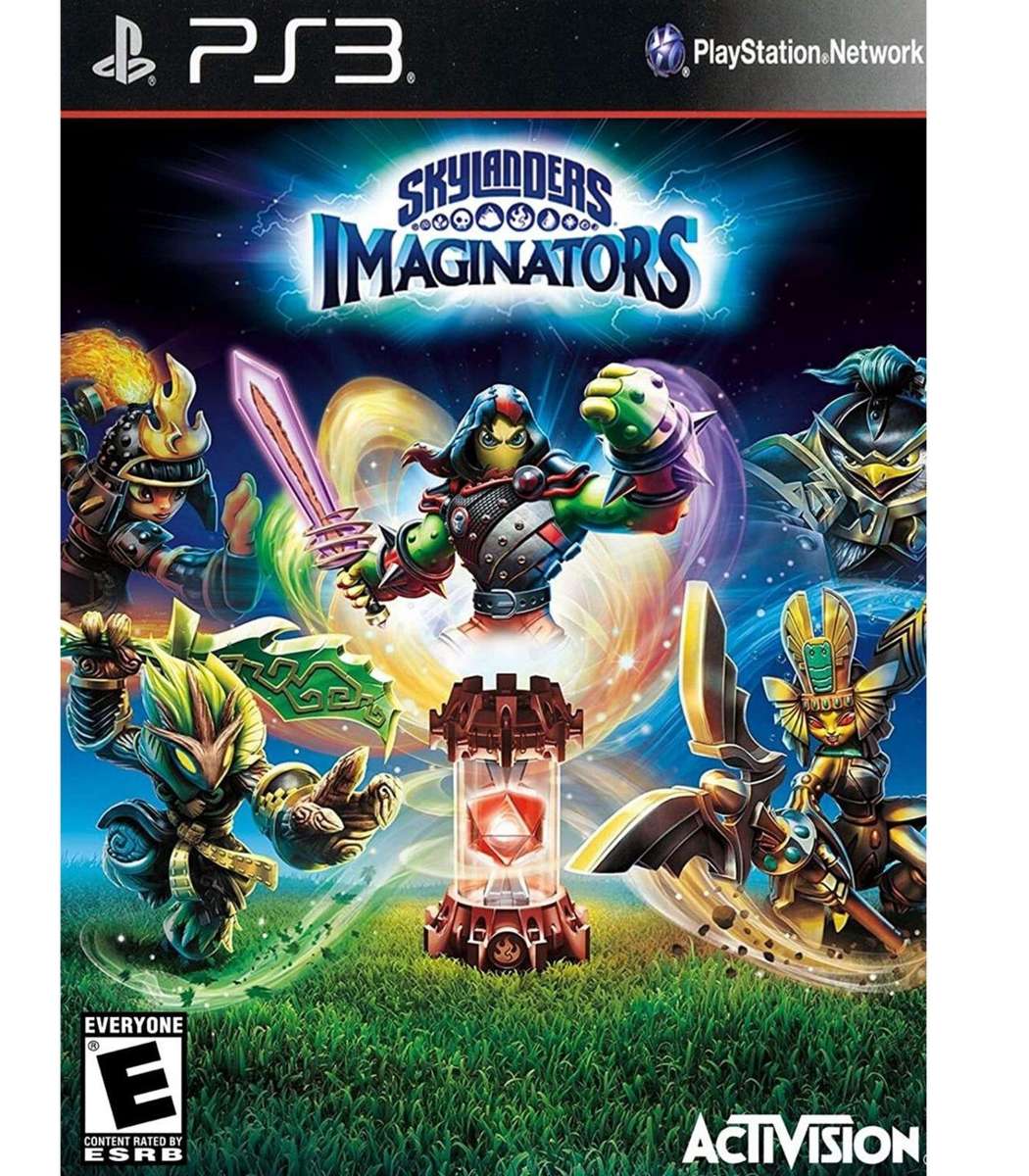 Skylanders: Imaginators (PlayStation 3)