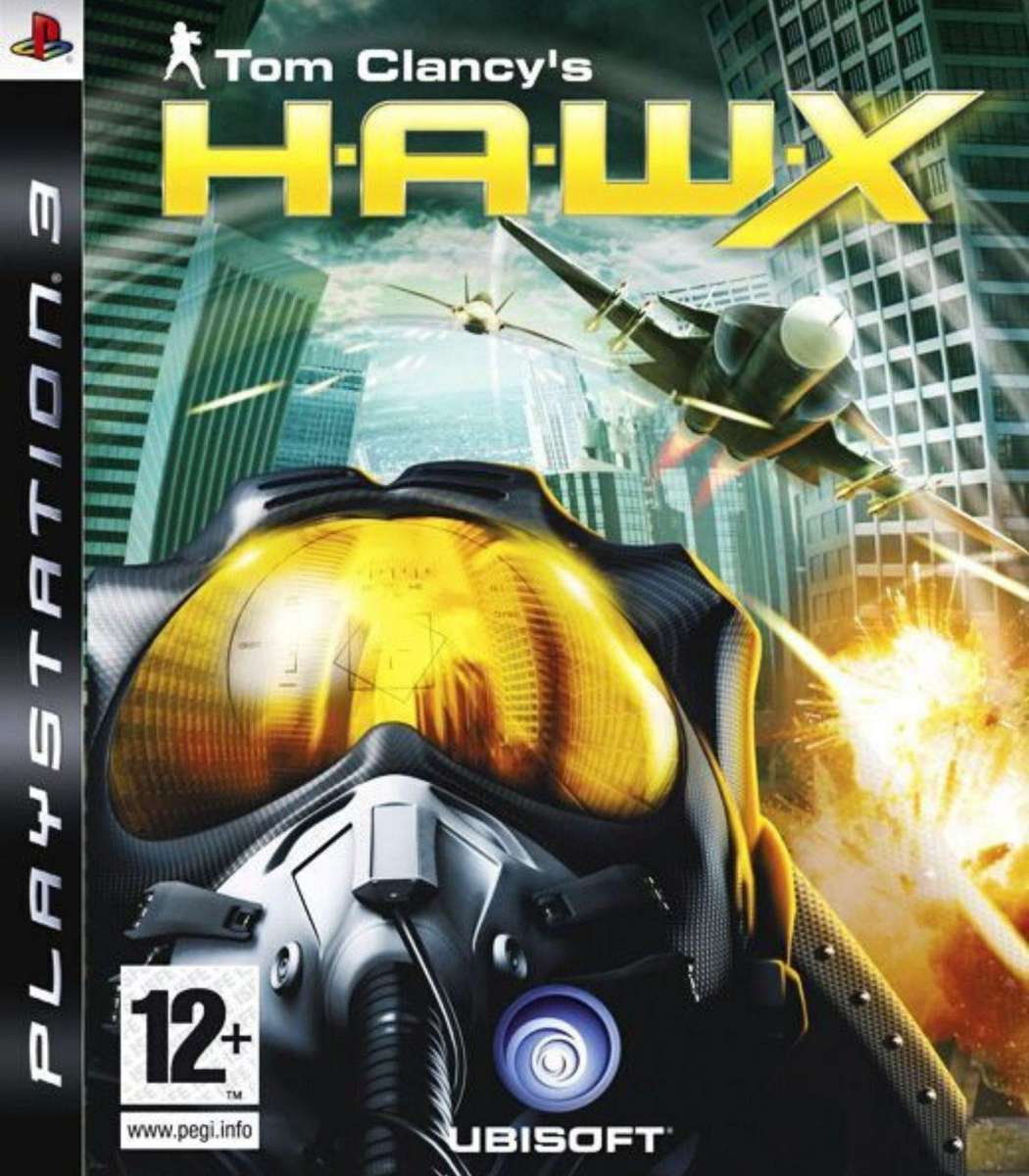 Tom Clancy's H.A.W.X (PlayStation 3)
