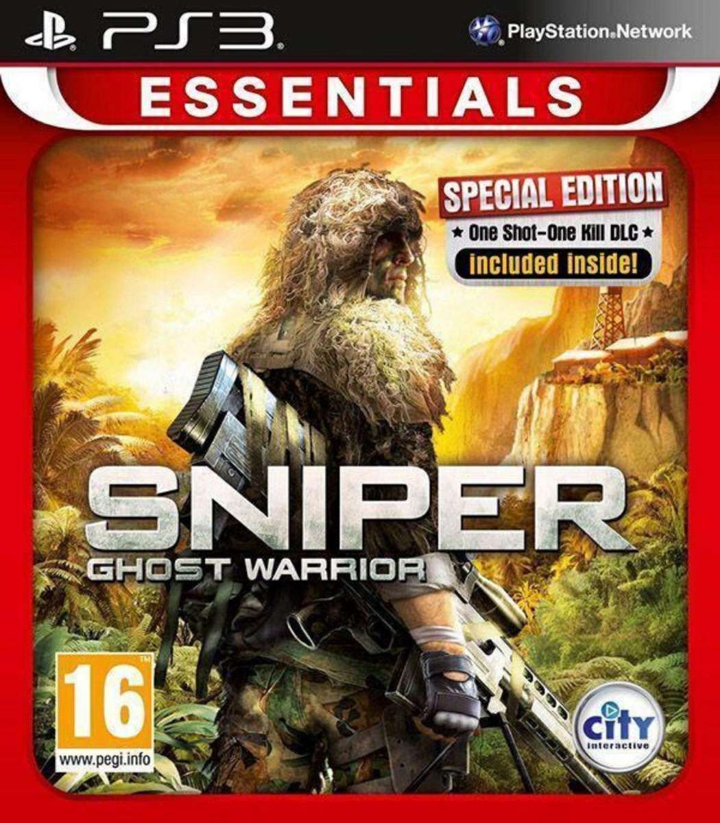 Sniper Ghost Warrior - Essentials (PlayStation 3)