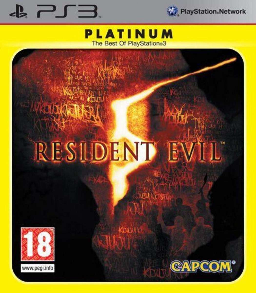 Resident Evil 5 - Platinum (PlayStation 3)