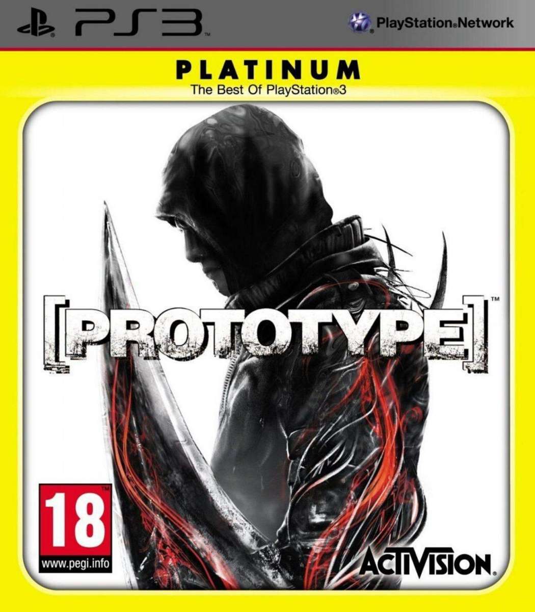 Prototype - Platinum (PlayStation 3)