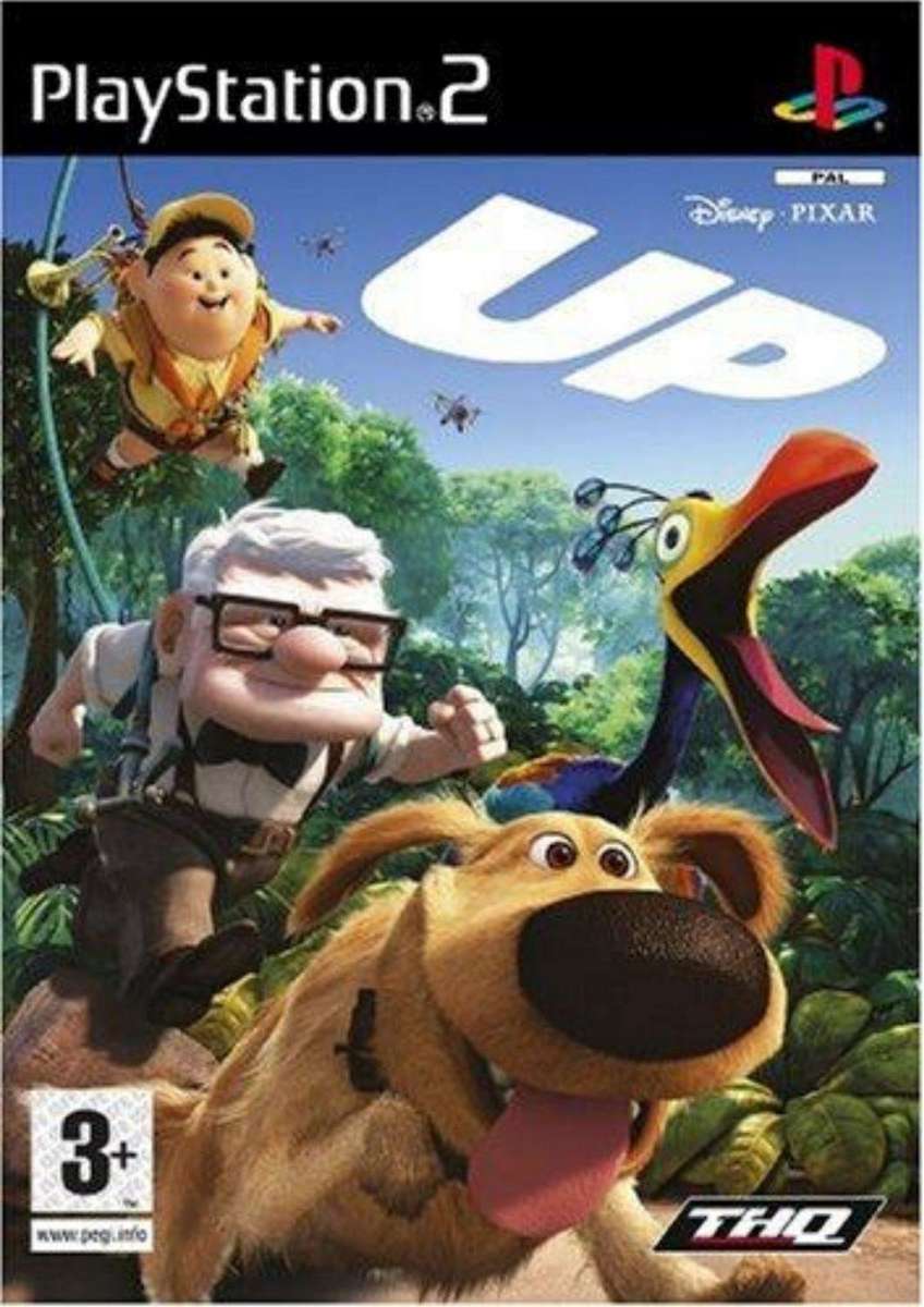 DisneyPixar Up (PlayStation 2)