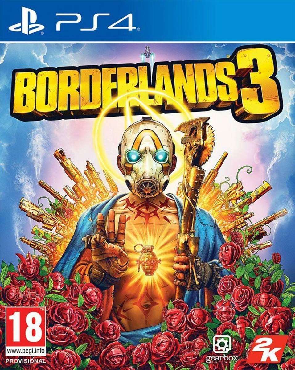 Borderlands 3 (PlayStation 4)