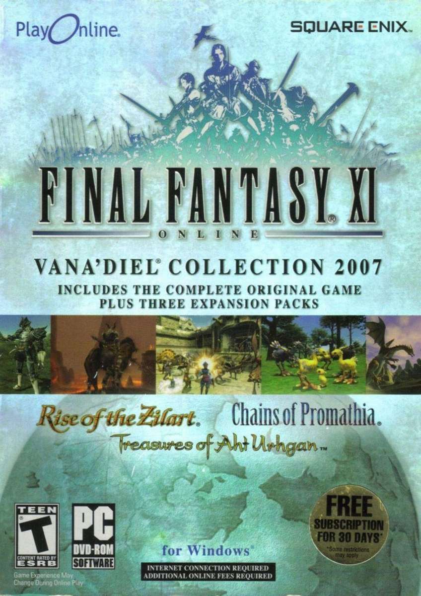 Final Fantasy XI Online (Xbox 360)