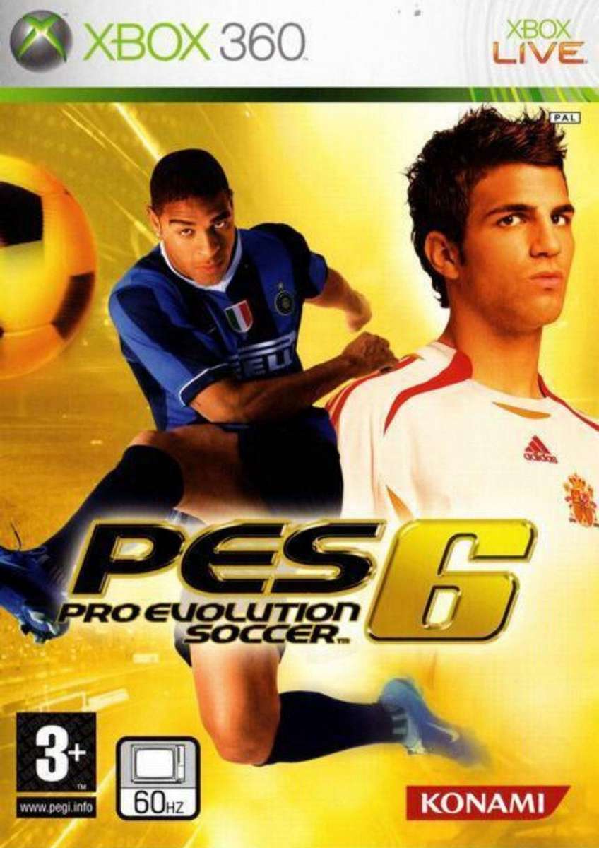 Pro Evolution Soccer 2006 (Xbox 360)