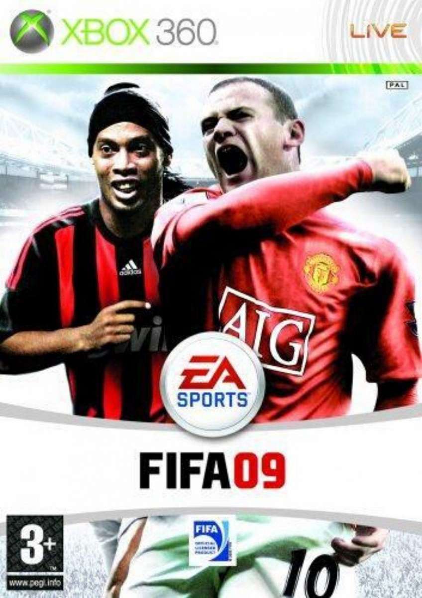FIFA Soccer 09 (Xbox 360)