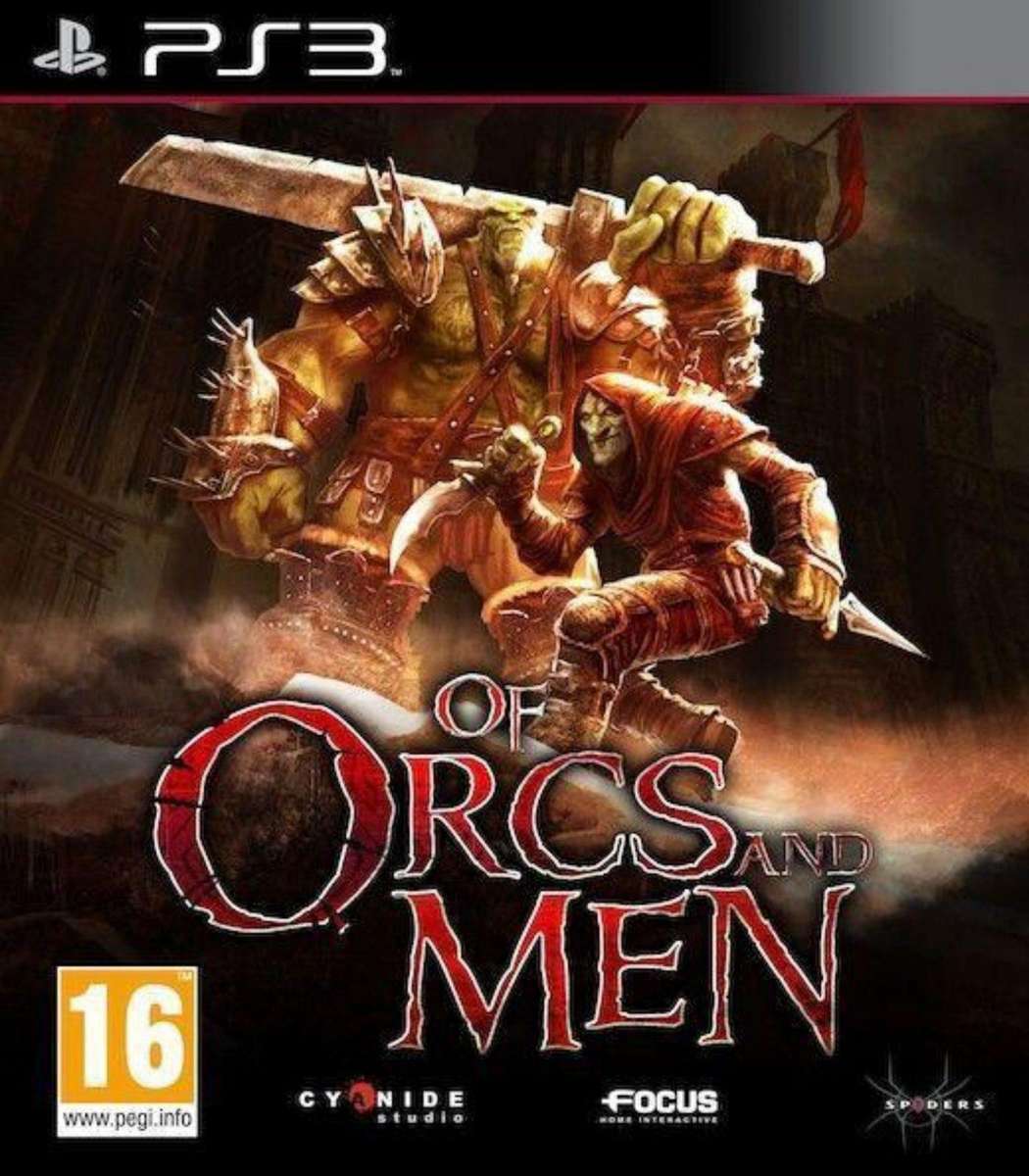 Of Orcs and Men (PlayStation 3)