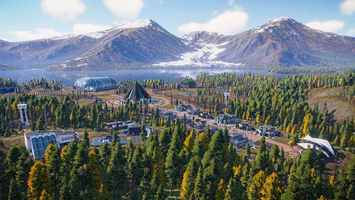 Jurassic World: Evolution 2 (PlayStation 4)