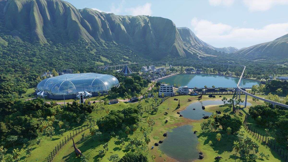 Jurassic World: Evolution 2 (PlayStation 4)