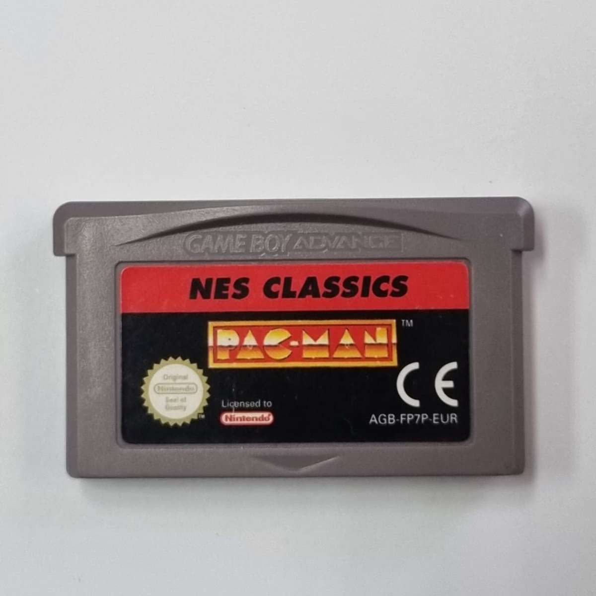 NES Classics Pac-Man (Game Boy Advance)