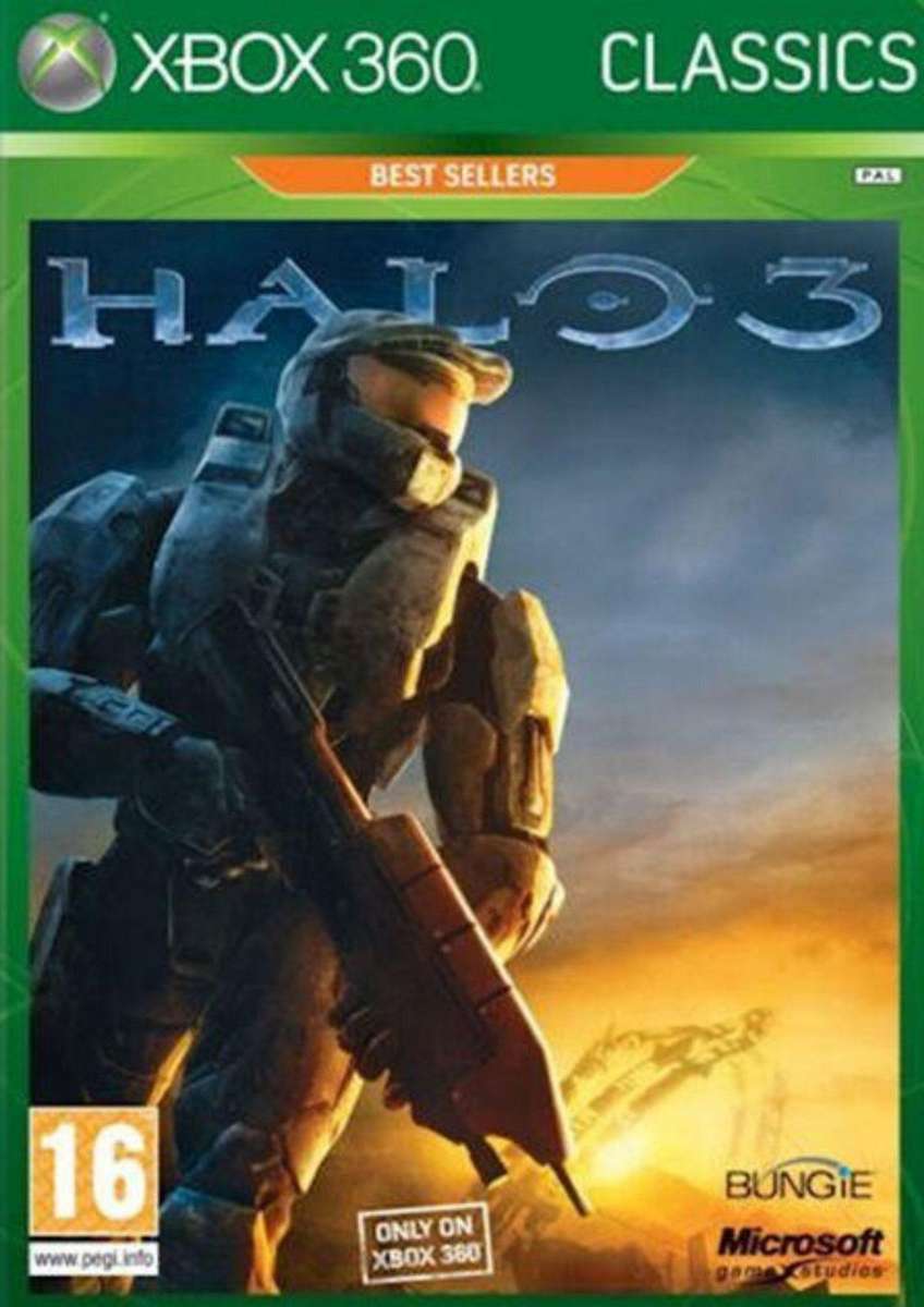 Halo 3 - Classics (Xbox 360)