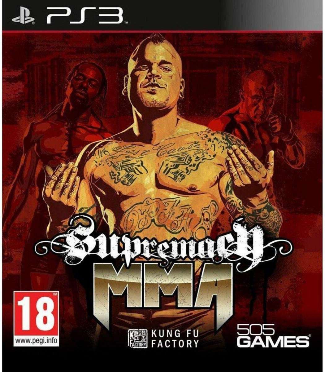 Supremacy MMA (PlayStation 3)