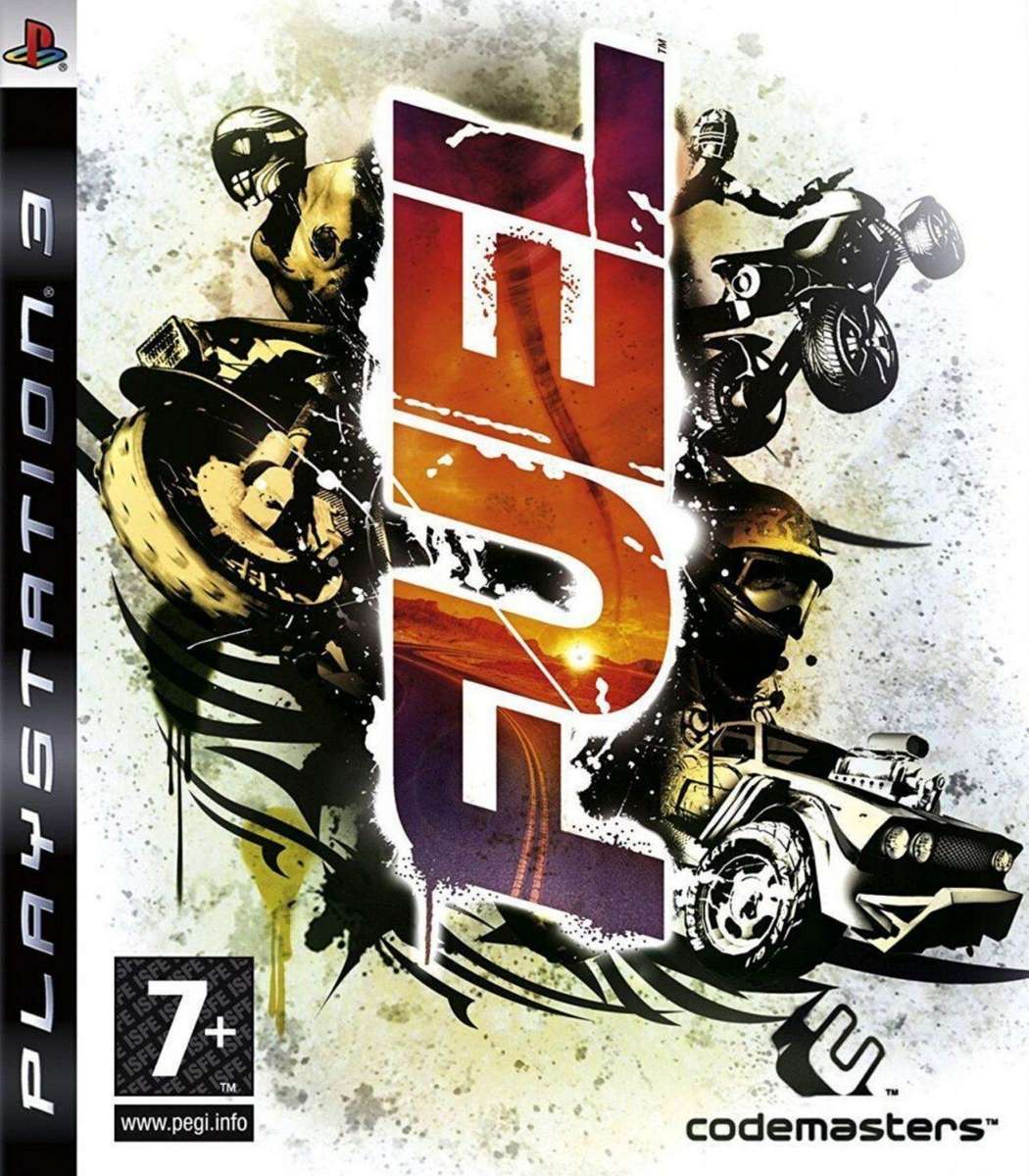 Fuel (PlayStation 3)