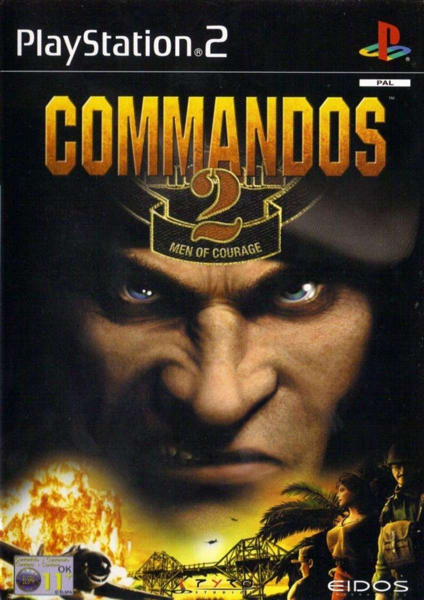 Commandos 2: Men of Courage (PlayStation 2)