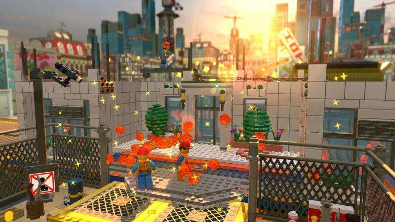 LEGO: The LEGO Movie Videogame (PlayStation 4)